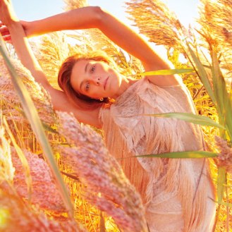 Daria Werbowy is Heaven on Earth for W Magazine’s January Issue by Ryan McGinley_4