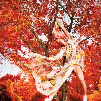 Daria Werbowy is Heaven on Earth for W Magazine’s January Issue by Ryan McGinley_6