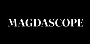 Magdascope.com Logo Black